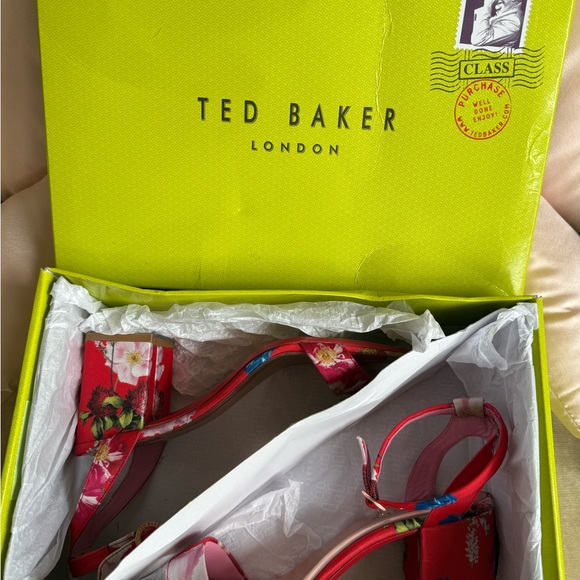 Ted Baker Rozie block heel sandal - Picture 3 of 13